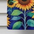 thumbnail image 4 of Sunflowers in Color House Flag 28 in x 40 in, 4 of 5