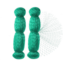 Anti-Bird Netting Garden Bird Netting for Plant Protection Net,Protect Plants, Fruits, Flowers and Vegetables, 2X10m 2Pcs Green