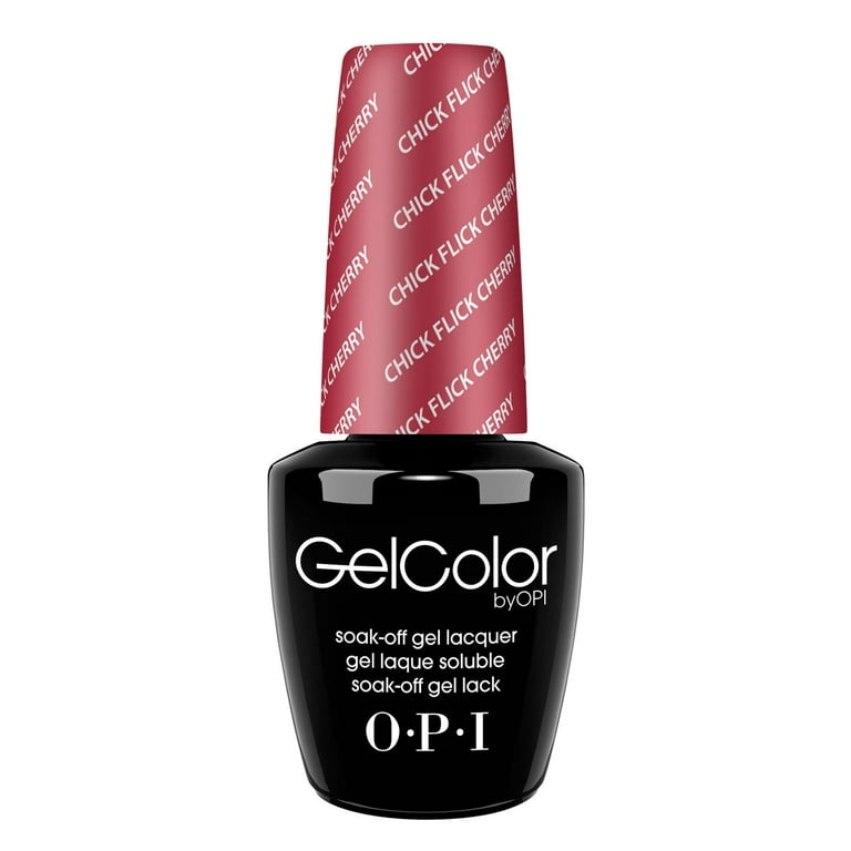 Chick flick cherry opi deals