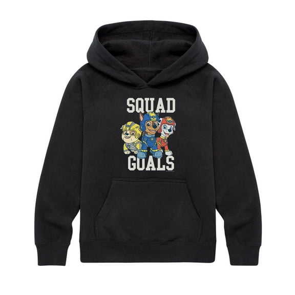 Paw Patrol - Patrol Squad - Toddler And Youth Pullover Hooded Fleece Sweatshirt