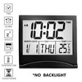 thumbnail image 7 of Betus Digital Travel Alarm Clock - Compact Desk Clock for All Ages (Black), 7 of 7