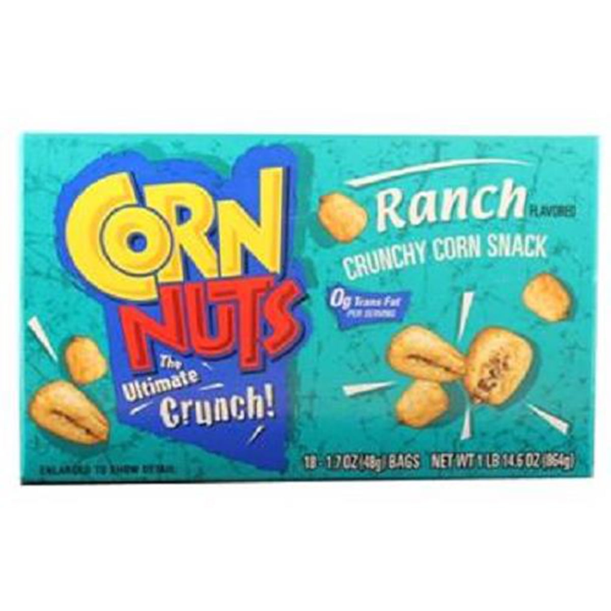 Corn Nuts Ranch 1.7 oz. (Pack of 18)