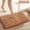 As Shows B, variant on Carpet Polyester Carpet Champagne Colored Chenier Living Room Bathroom Absorbent Floor Mat(60 × 90Cm)E
