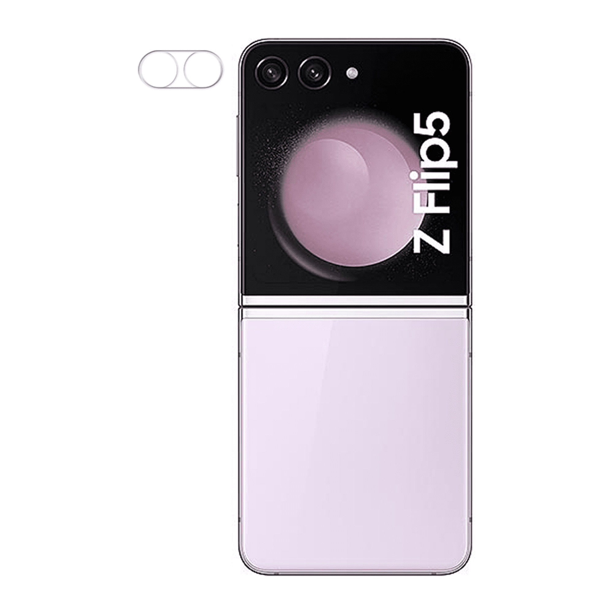 Protecteur d'Objectif de Caméra en ARMORGlass pour Samsung Galaxy Z Flip 5