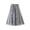 A-Grey508, variant on XIAOCHA Womens Pleated Tulle Maxi Skirt Elastic Waist Flowy Elegant Party Skirts
