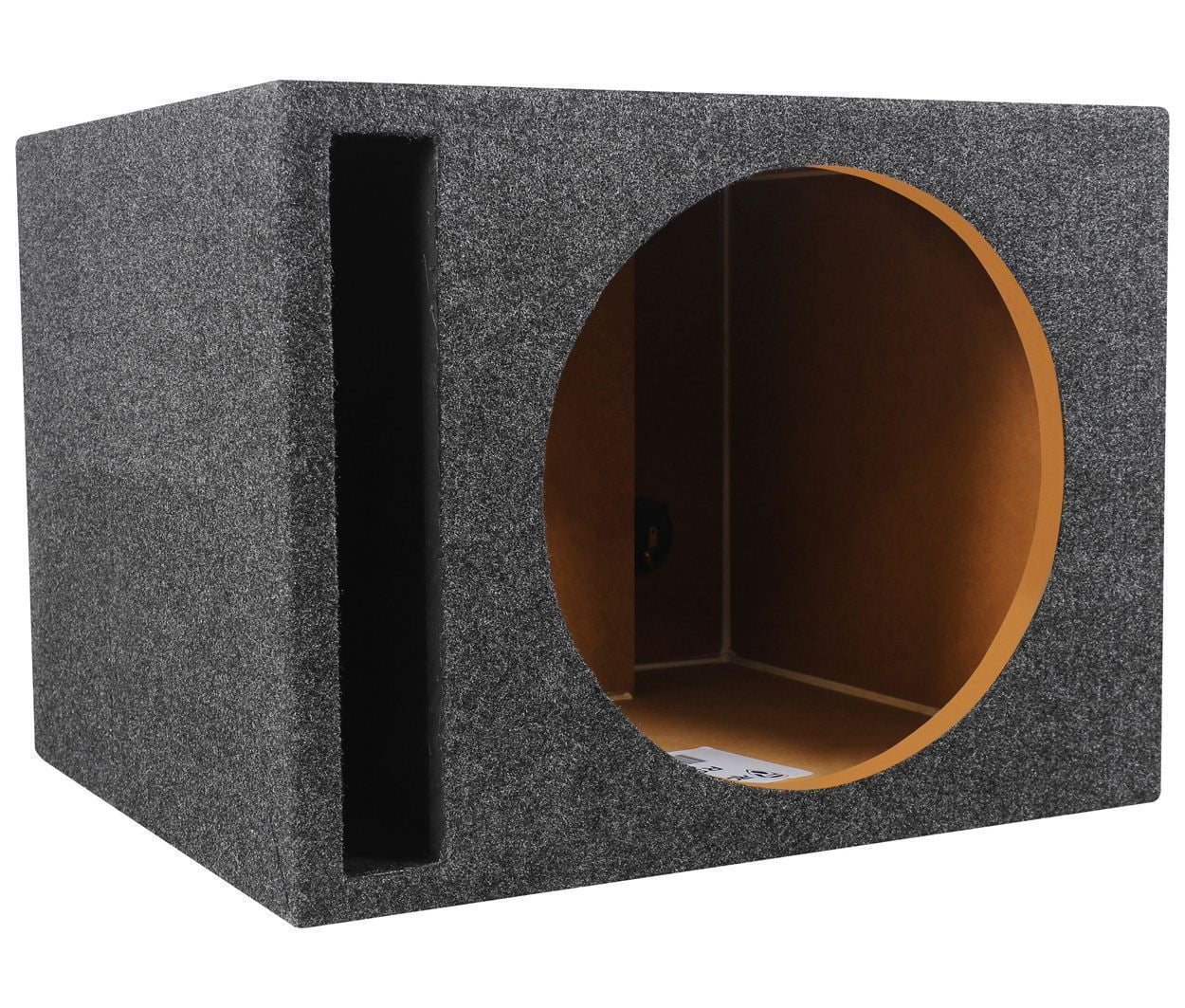 Subwoofer Box 10" Sealed 3/4" MDF Universal Made in USA 