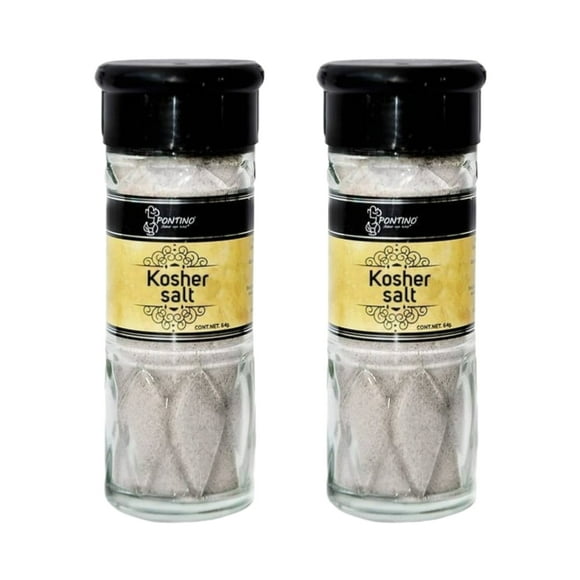 PONTINO Sal Kosher 100g 2 Piezas
