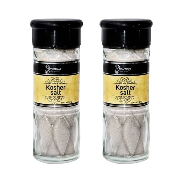 PONTINO Sal Kosher 100g 2 Piezas