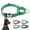 Green, variant on Pet Artist Training Martingale Big Dog Collar Reflective Customized Metal Buckle Name Engraved No Choke