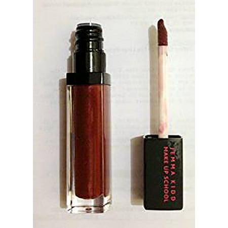 Jemma Kidd Make Up Hi-Shine Silk Touch Lipgloss .16 oz Currant (Best Level For Silk Touch)