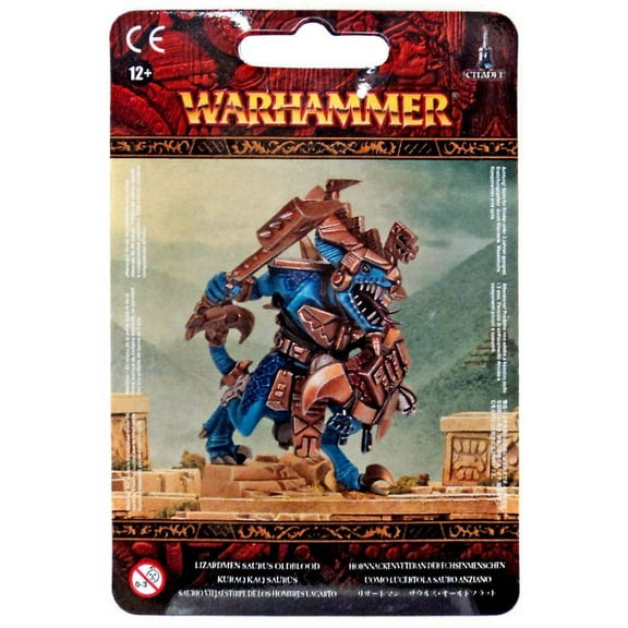Warhammer Age of Sigmar Grand Alliance Order Lizardmen Saurus Oldblood Miniature