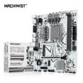 thumbnail image 2 of MACHINIST B760 GT4 DDR4 Motherboard LGA 1700 Support Intel Core I3/i5/i7/i9 12th 13th Processor CPU Dual Channel Memory, 2 of 4