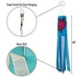 thumbnail image 3 of In the Breeze 5135 — Honu (Turtle) 40-Inch Windsock - Outdoor Hawaiian Decoration, 3 of 5