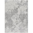 thumbnail image 2 of Rug Branch Oasis Collection Modern Damask Area Rug, 2 of 6