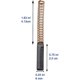 thumbnail image 2 of 8x W10380496 Cepillo de motor de batidora con soporte de carbono para Whirlpool y Kitchen Aid Mixer Motor Brush 5k5ss Whk, 2 of 5
