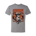 thumbnail image 2 of Wild Bobby Cincinnati Fan | CIN Fantasy Football Sports Men Premium Tri Blend Tee, Premium Heather, Small, 2 of 5
