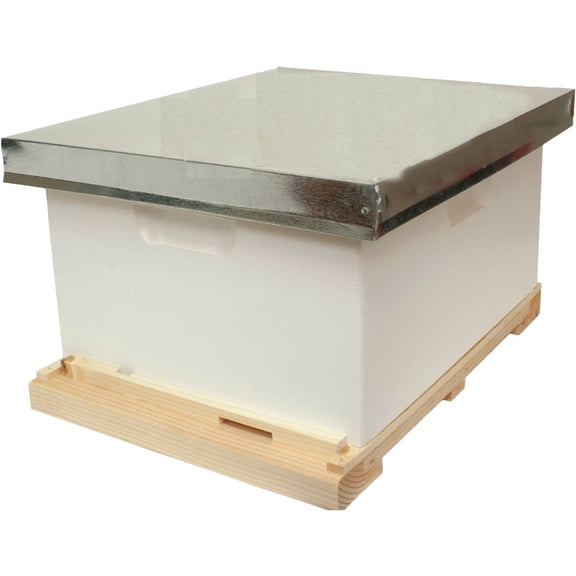 Harvest Lane Honey Complete Starter Beehive, 9 Frames WWA-107