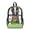 Polka Dots Pattern, variant on Whosucclay Cat Pattern See Through Book Bag Transparent Durable Transparent Backpack with Wide Shoulder Straps PVC, Kindergarten Elementary Bookbag for Girls Boys