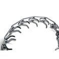thumbnail image 5 of Herm Sprenger Prong Dog Training Collar with Quick Release Buckle Ultra-Plus Chrome Plated Steel Pet Pinch Collar No-Pull Collar for Dogs Anti Pull Training Collar Made in Germany 4mm x 25in (63cm), 5 of 7