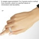 thumbnail image 3 of Anillos Inteligentes para hombre y Mujer, anillos de salud de cerámica con fondos de cable de carga, anillo rastreador de actividad física compatible, 3 of 7