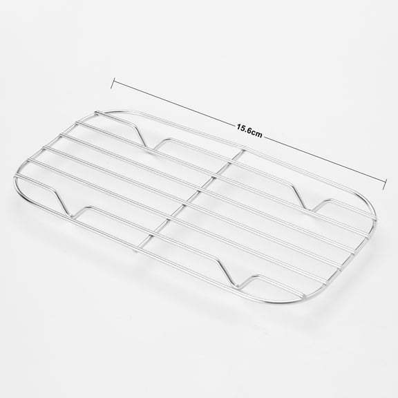 Lunch Box Steaming Rack Stainless Steel Steamed Bracket For Bento Box Picnic Cookware Outdoor Camping Cooking Utensils S ( For 800Ml Lunch Box) Fangkenuo