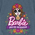 thumbnail image 3 of Barbie - Dia De Muertos - Toddler And Youth Short Sleeve Graphic T-Shirt, 3 of 5