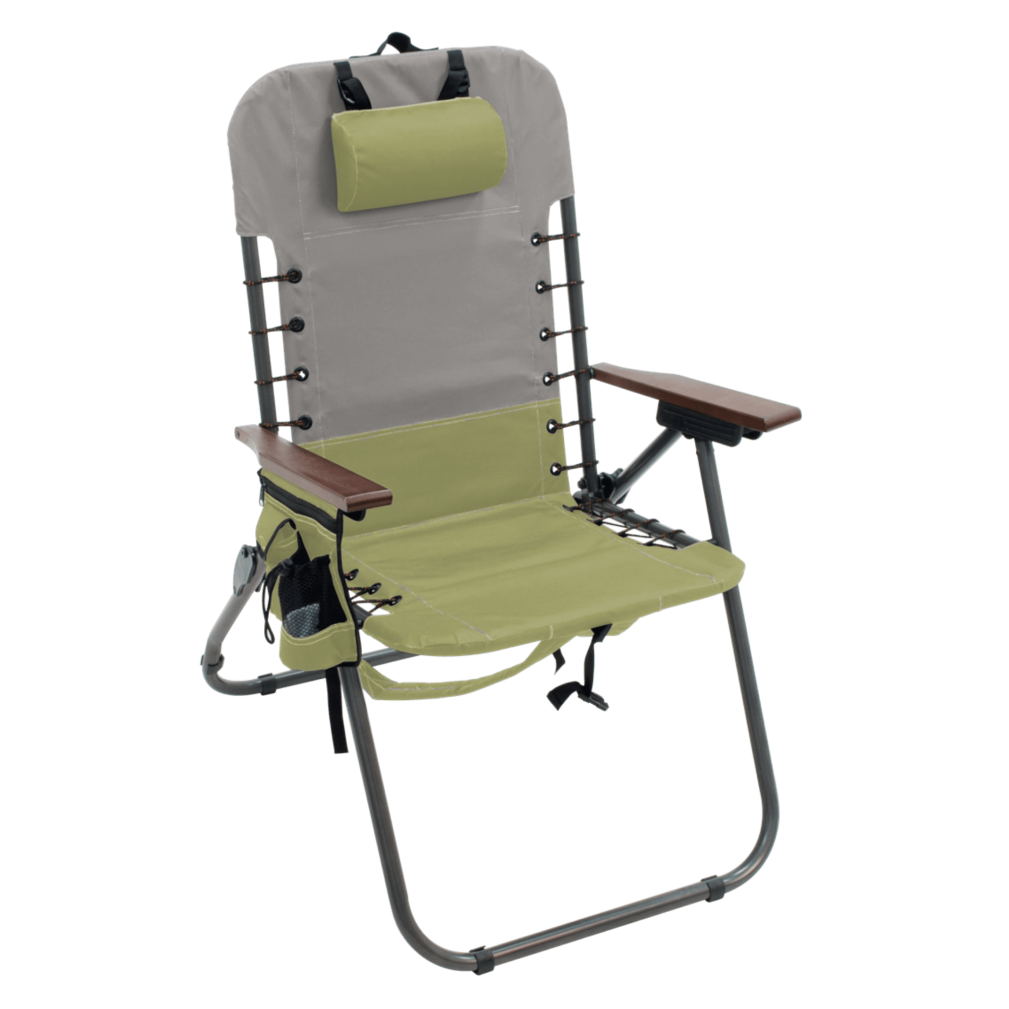 Ozark Trail Adult Bungee Backpack Chair - Moss Green Ozark Trail Adult Bungee Backpack Chair - Moss Green