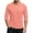 Watermelon Red, variant on lmcalzta Mens Shirts 3/4 Sleeve Cotton Stretch Comfy Casual Pullover Button Henley T-Shirts for Workout Athletic