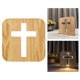 thumbnail image 3 of Novedad Lámparas huecas LED de 3D con alimentación por USB Lámpara USB simple de talla para niños Decoración para el Yinane Lámpara de noche, 3 of 8