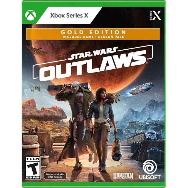 Star Wars Outlaws - Gold - Xbox Series X