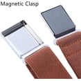 thumbnail image 2 of Kids Boy Belt Magnetic Belts Adjustable Elastic Belt Magnetic Buckle for Boys Girls(4 PCS), 2 of 8