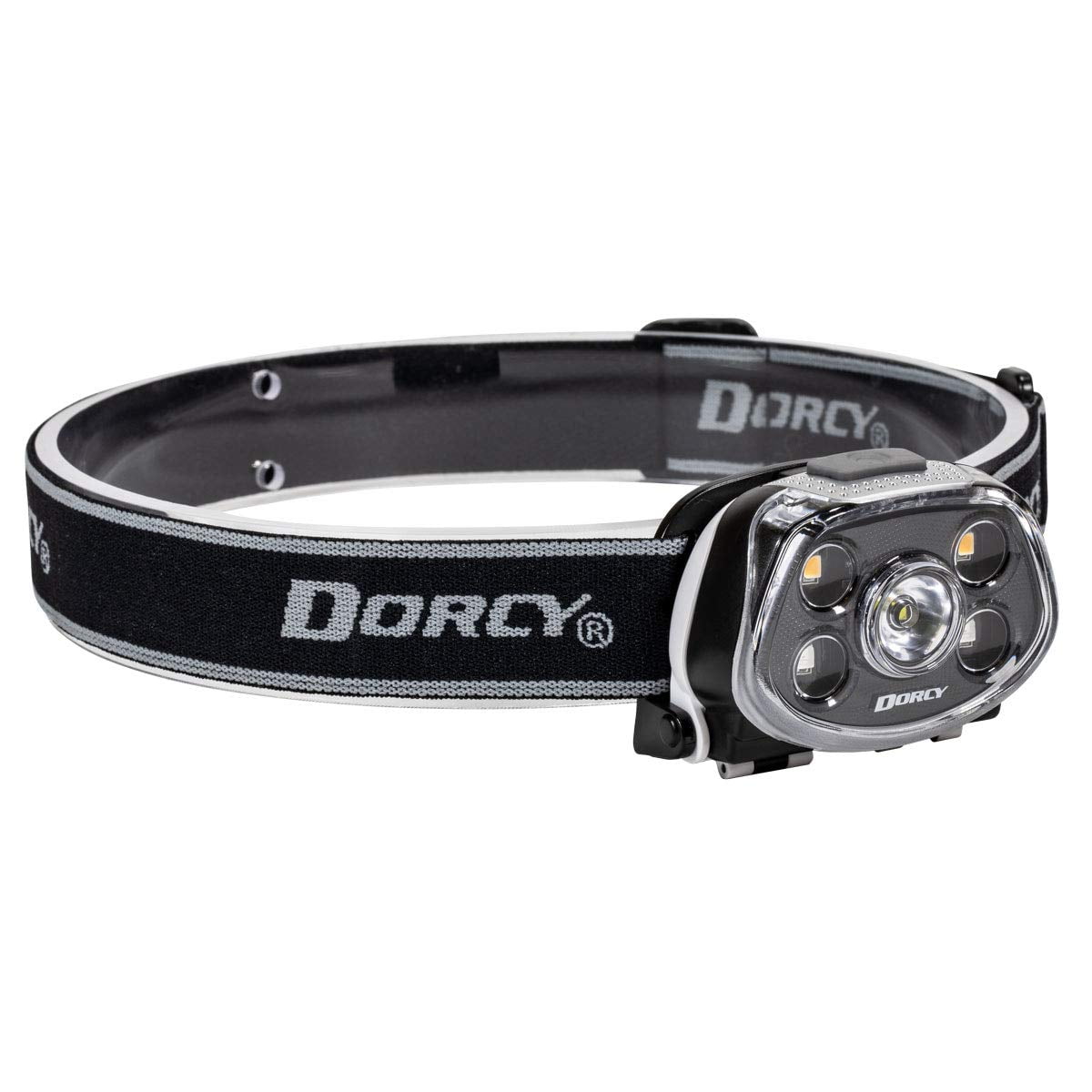 Dorcy Pro Series Headlight with UV Blacklight & High CRI Light for True Color Viewing