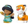 thumbnail image 3 of Disney Princess Jasmine & Rajah Little People Figure Set for Toddlers and Kids, 2 Pieces, 3 of 6