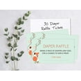 thumbnail image 4 of Inkdotpot 30Baby ShowerDiaper Raffle Ticket-Lottery Insert Cards-Supplies Games For Baby Shower Party-AnimalsBring A Pack Of Diapers To Win Favors-Gifts-And Prizes, 4 of 4