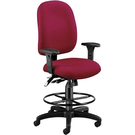 OFM Super Task Computer Chair with Drafting Kit