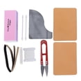 thumbnail image 1 of Traje De Cuero Para Bricolaje, Herramientas De Cuero Semiacabadas Fáciles De Operar Con Herramientas Para Hacer Tarjetas ANGGREK EA1212, 1 of 8
