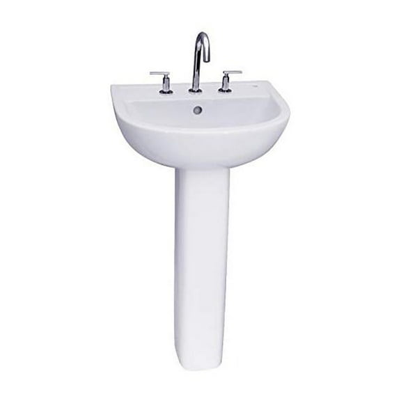 BarclayCompact 500 Pedestal Lavatory