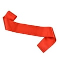 thumbnail image 6 of Huanledash Party Sash Blank Solid Color Costume Accessory Fabric Bride Shoulder Strap Wedding Award Ceremony Sash Etiquette Ribbon Decoration, 6 of 8