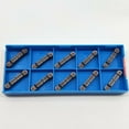 thumbnail image 4 of Mrmn400-M Pc9030 Cnc Grooving Insert 10Pcs R2 Mm Carbide Stainless Steel Mgehr, 4 of 8