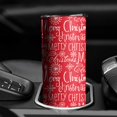 thumbnail image 3 of Christmas Skinny Tumbler 20oz - Double Wall Vacuum Coffee- Birthday Gifts for Mom Sister Friends Women, 3 of 5