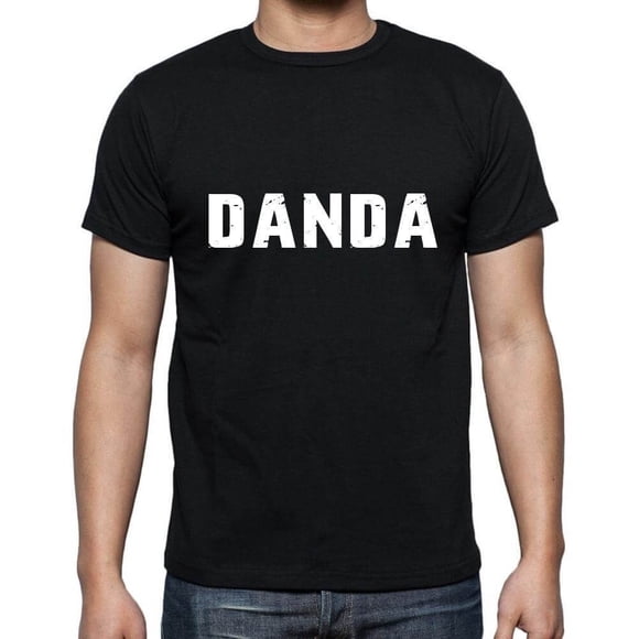 T-Shirt Graphique pour Hommes Danda Eco-Friendly Édition Limitée T-Shirt à Manches Courtes Anniversaire Vintage Cadeau Nouveauté