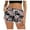 Black, variant on OAVQHLG3B Womens Swim Shorts Boxer Drawstring Board Short Quick Dry Stretch Novelty Pattern Swimsuit Swimwear