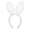 White, variant on Shisuyan Animal Ear Headband Polyester 1Pc 12.58X4.72X0.79In