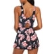 thumbnail image 3 of Traje de baño Zando para mujer Tummy Control Pink Floral, 3 of 5