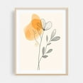 thumbnail image 2 of Minimalist Botanical Line Art - Line Drawing Unframed Wall Art Print 11 x 14 inches, 2 of 4