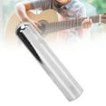 thumbnail image 4 of Guitar Slide Bar, Long Term Use Cylindrical Design Musical Instrument Supplies  For Making The Sound Of Playing The Guitar Richer For Guitar Bass Medium Silver, 4 of 8