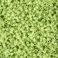 thumbnail image 2 of Miyuki Delica Seed Beads – Size 11/0 (1.6 mm), DB0169, Opaque Chartreuse AB, 7.2 g, Approx. 1440 Beads, 2 of 7