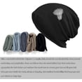 thumbnail image 4 of Zhengup Slouchy Beanie Thin Knitted Skull Cap Winter Baggy Sleep Cap Unisex Hip-Hop Hat Headwear Head Wrap Cap for Men Women, 4 of 7