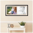 thumbnail image 2 of ArtToFrames Collage Photo Picture Frame with 2 - 14x17 Openings, Framed in Black with French Creme and Black Mats (CDM-3926-53), 2 of 8