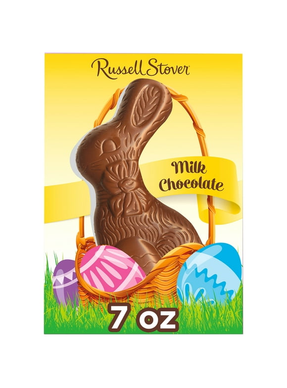Easter chocolate bunny in Easter Candy